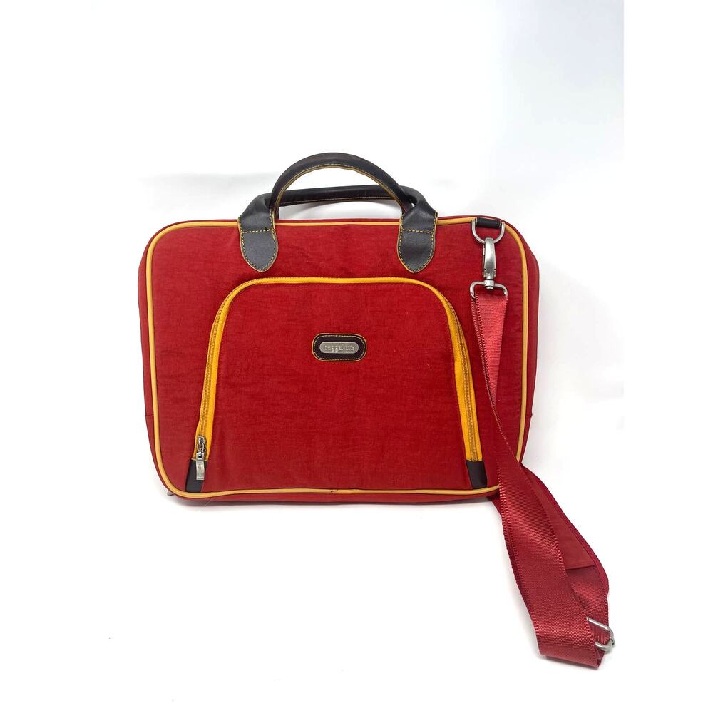 Baggallini Overnight Carry On Media Laptop Travel Bag Tote